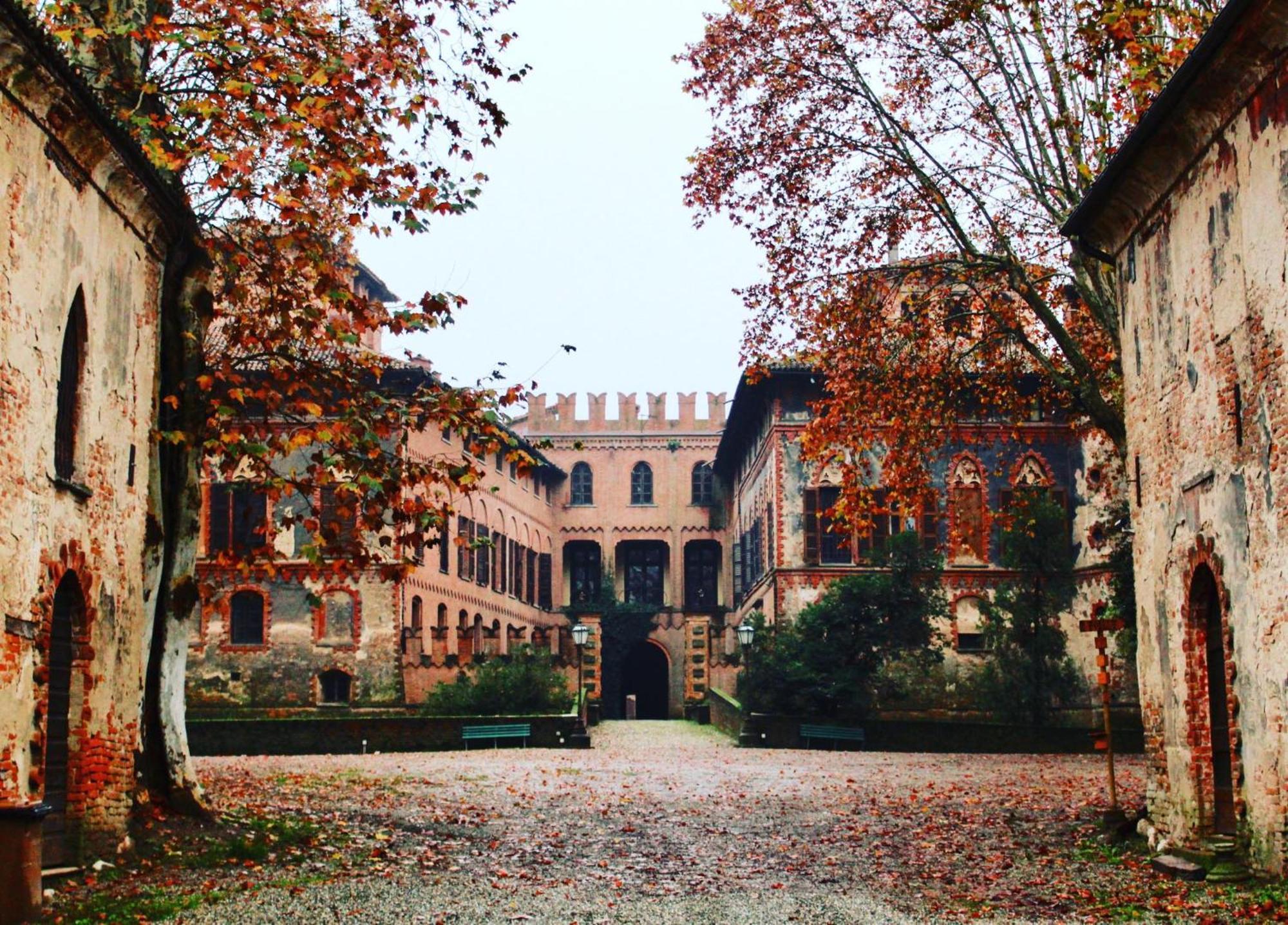 Castello Di Piovera Dış mekan fotoğraf